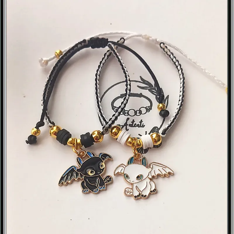 Pareja de pulsos de chimuelo