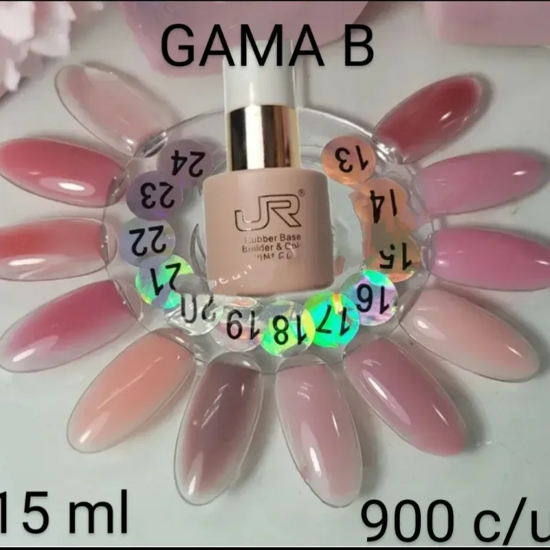 BASE RUBBER   2 IN 1  JR  15 ml