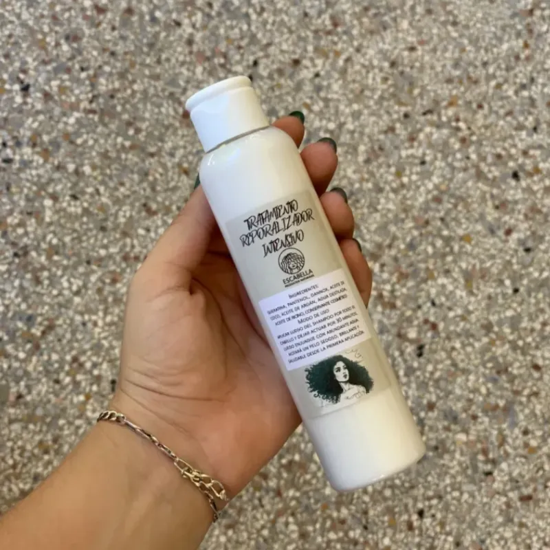 Tratamiento Repolarizador intensivo Contiene Queratina