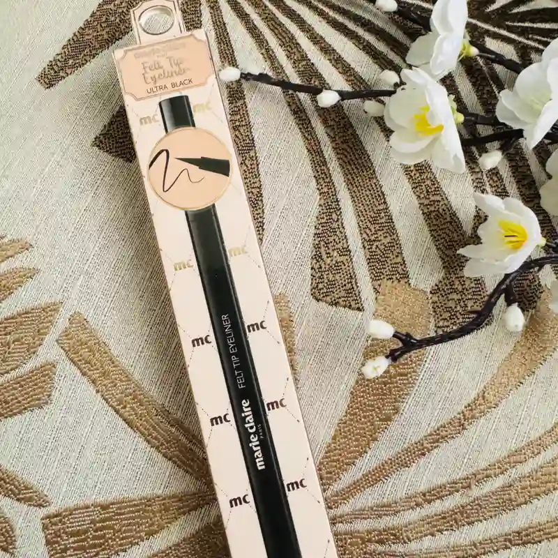  Marie Claire – Felt Tip Eyeliner (Ultra Black)