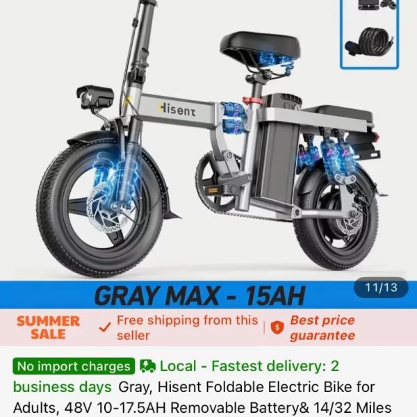 Bici eléctrica