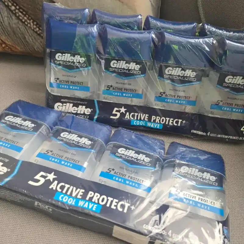 Desodorante grillete