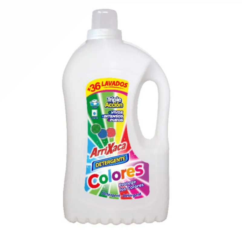 Detergente Colores ARRIXACA 2850 ml