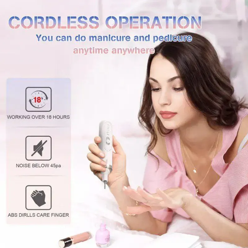 Taladro eléctrico para uñas $40 usd
