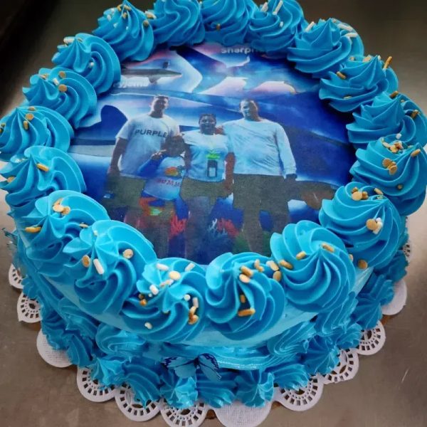 Cake con imagen comestibles