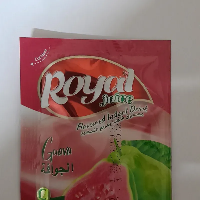 Refresco en polvo rinde 2L Sabor Guayaba