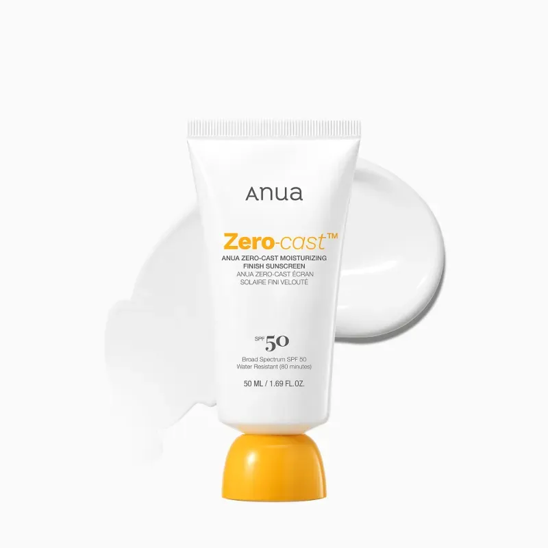 Anua Zero-cast Moisturizing Finish Sunscreen 50ml [Protector solar]