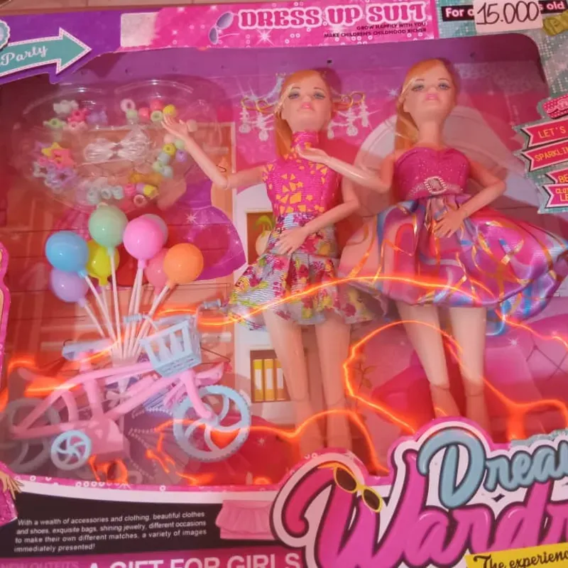Juego de Barbies