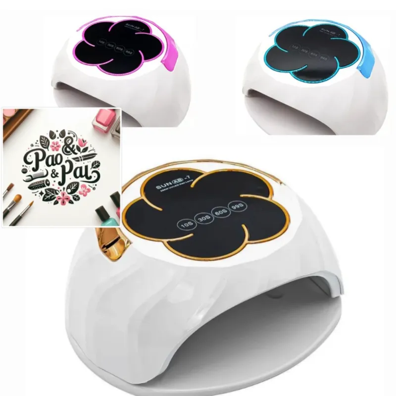 Lámpara de corriente diseño de flor 288 w