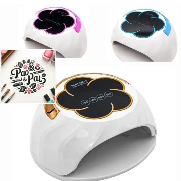 Lámpara de corriente diseño de flor 288 w