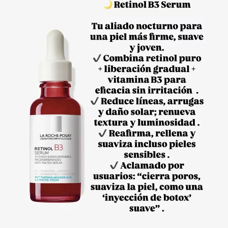  La Roche-Posay Retinol B3 Serum 