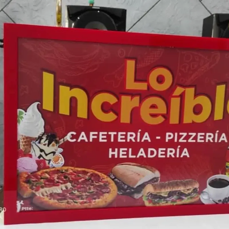 Cartel Lumínico 40x60cm