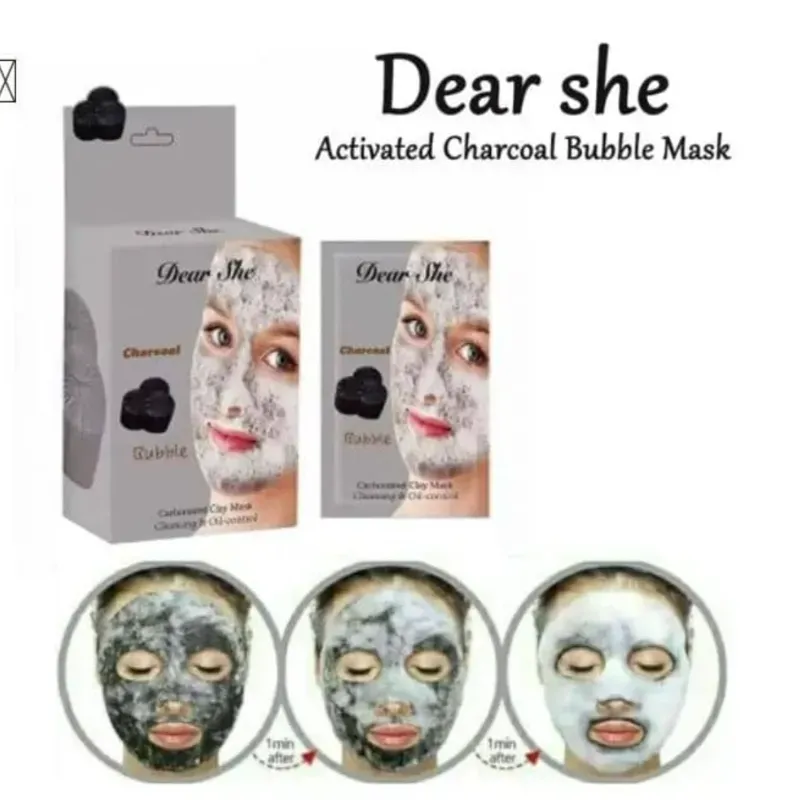 Mascarilla de Carbón Activado