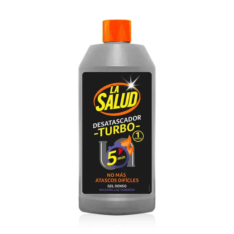 Desatascador Turbo