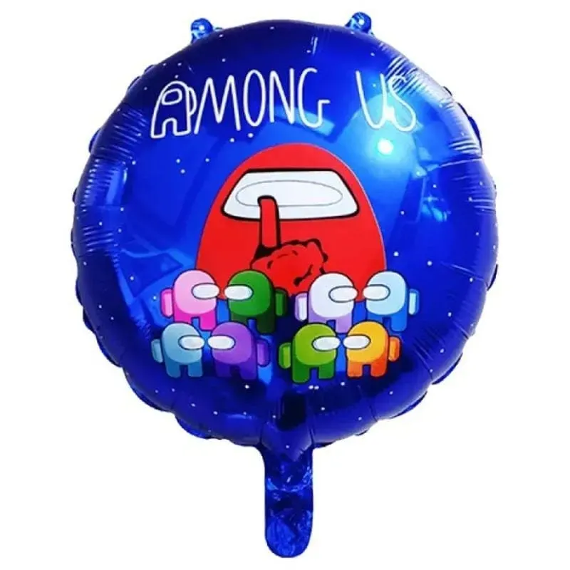 Globo metálico Among us (18 pulgadas)