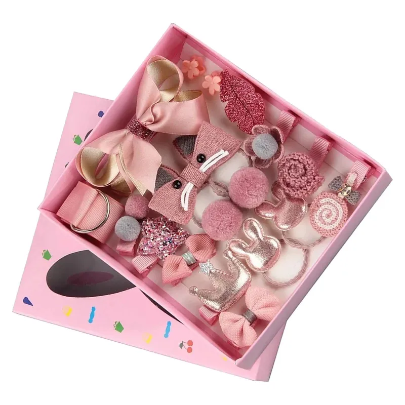 Set de accesorios para el cabello