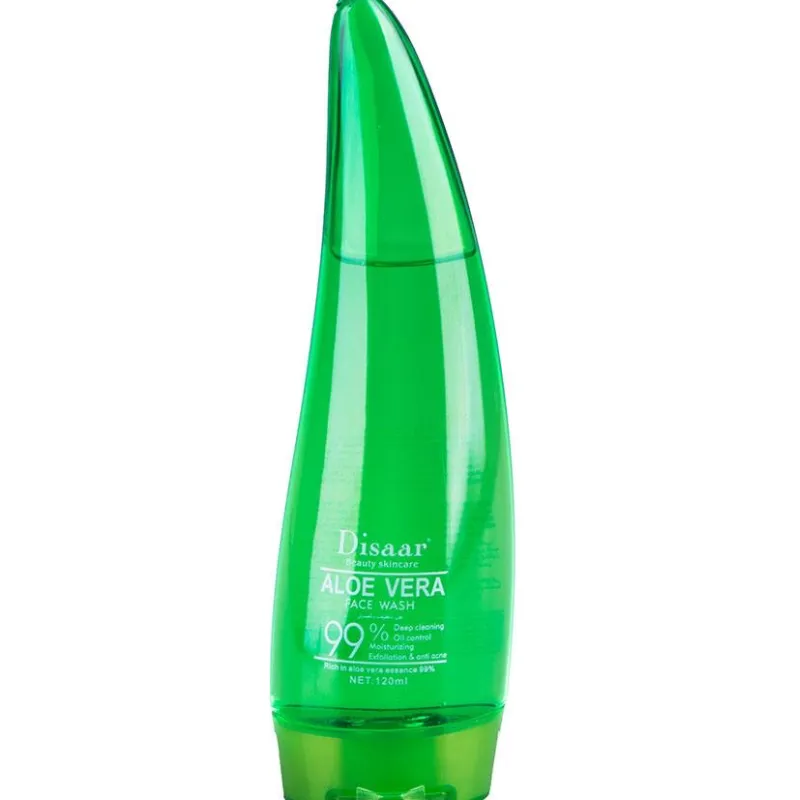 LIMPIADOR FACIAL HIDRATANTE EXTRACTO DE ALOE VERA DISAAR 120ML