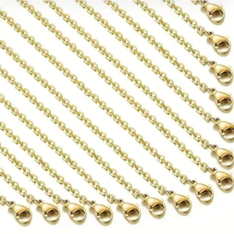 Cadenas de acero inoxidable