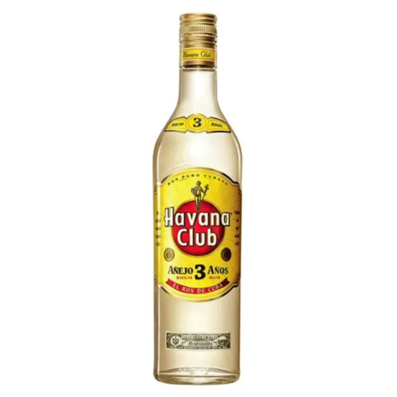 Ron Havana club 3 años 1 Litro