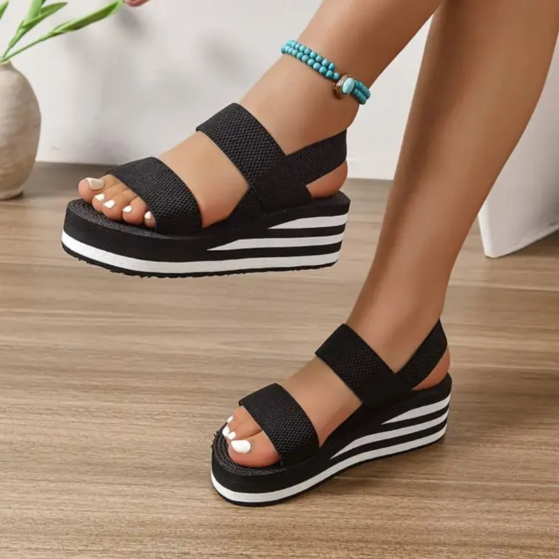 Sandalias de tacón alto