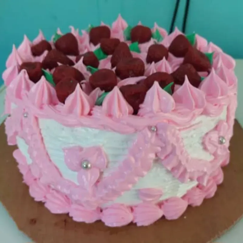 Key Pequeño fresas naturales 