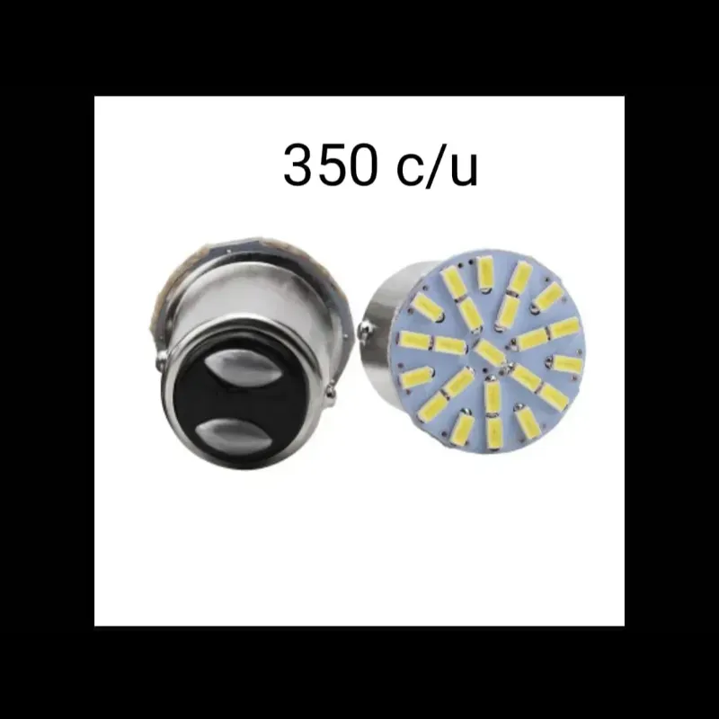 Luces doble filamento