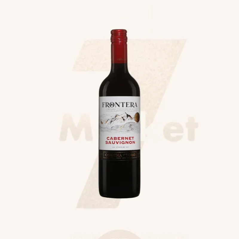 Vino tinto frontera