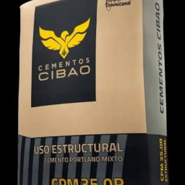 Cemento Cibao formato 42.5 kg
