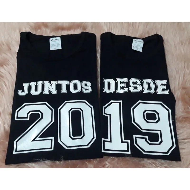 Pareja de Pullovers Color Negro