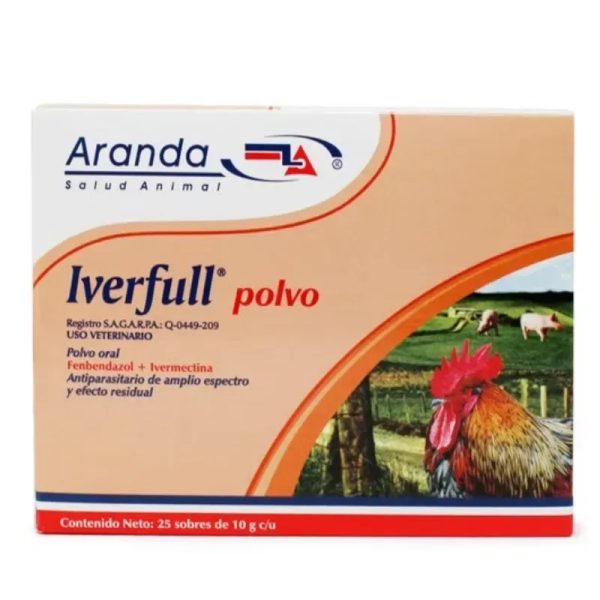 Iverfull Polvo de 10g