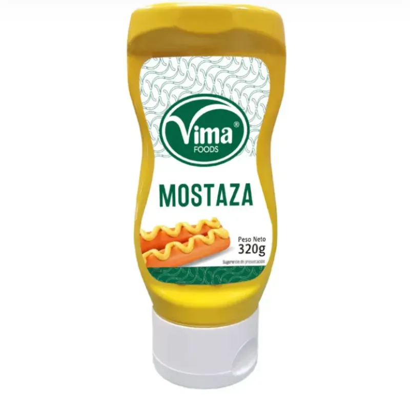 Mostaza 320g