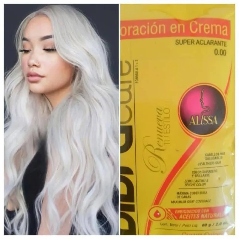 Tinte Bibracare 0.00 súper aclarante