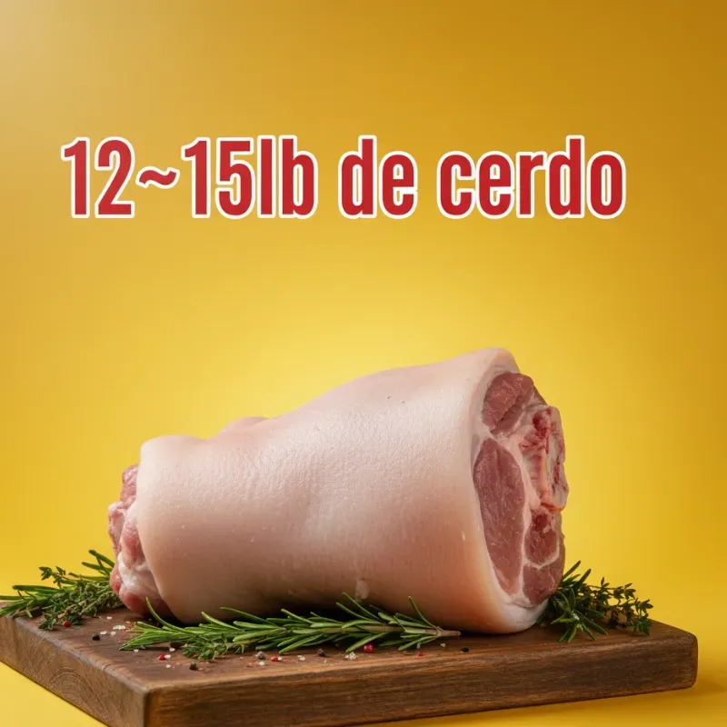 Carne de cerdo
