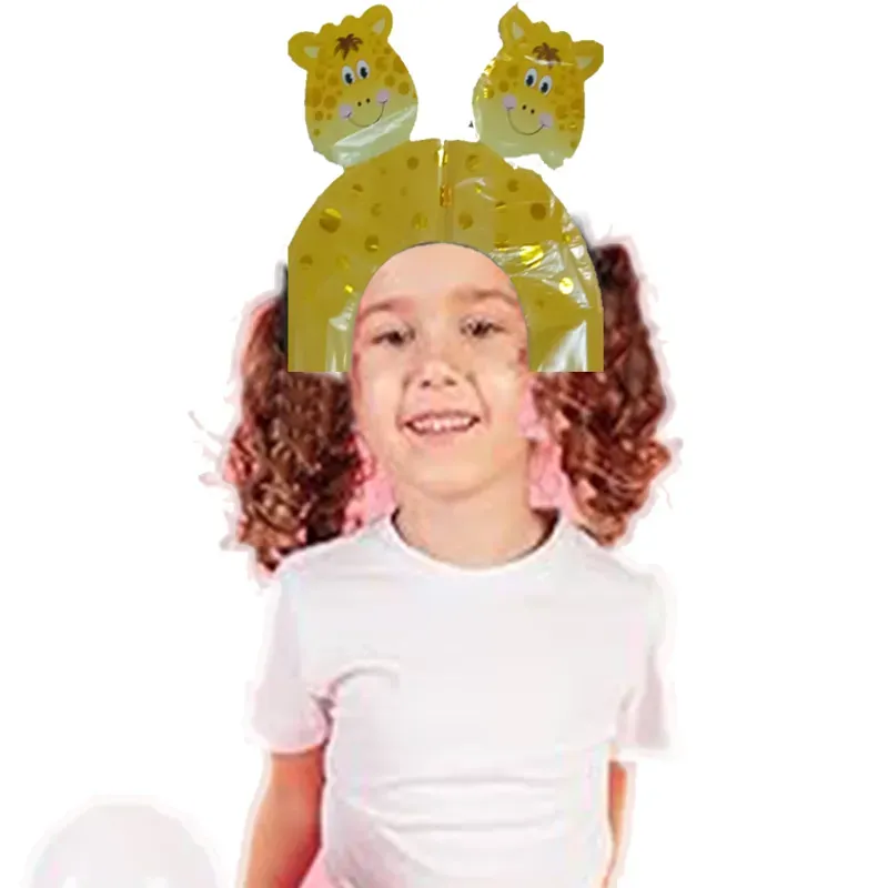 Cintillo Animal Jirafa Doble