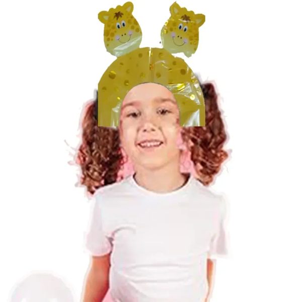Cintillo Animal Jirafa Doble