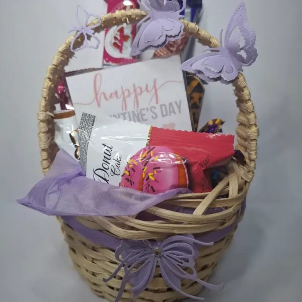 Cesta de Morada