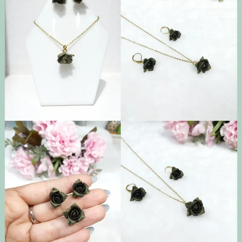 ✨Juego de Botones Brillante Orcuro✨