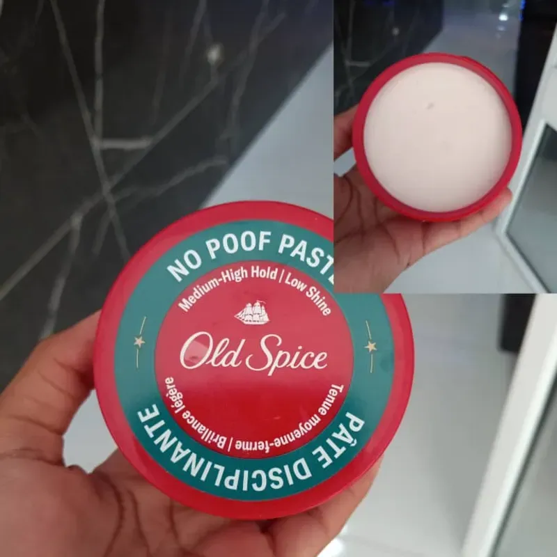 Pasta sin espuma tensosa