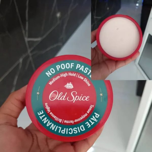 Pasta sin espuma tensosa