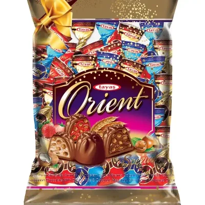 Paquete de 42 Bombones de Chocolate & Leche - 500 gramos