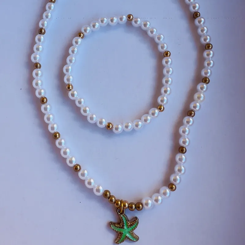 1000 pesos Juego collar y pulsa