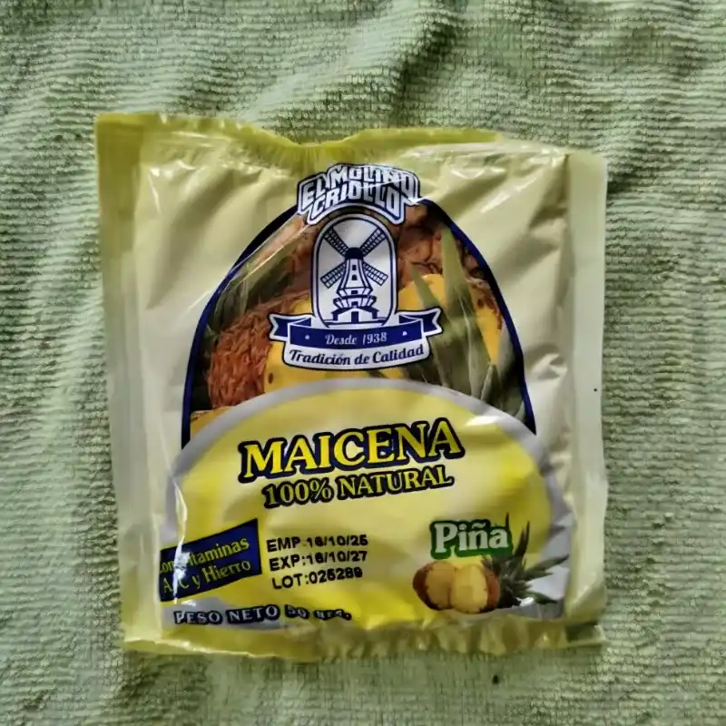 Maicena de Piña