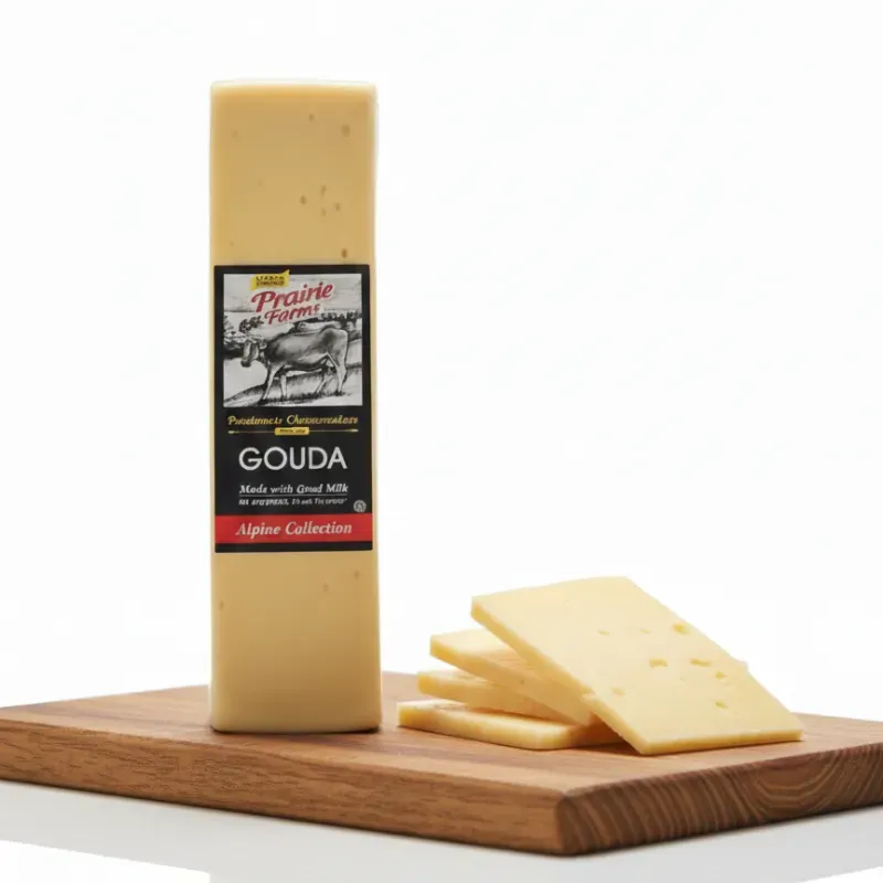 Queso Gouda "Praire Farms"  (barra)