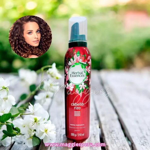 Espuma para Rizos Herbal Essences