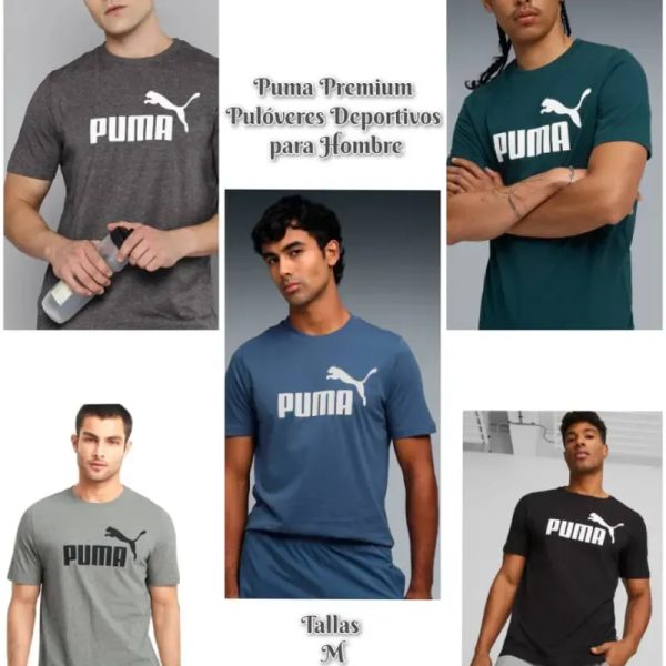 Puma Premium | Pulóveres Deportivos para Hombres