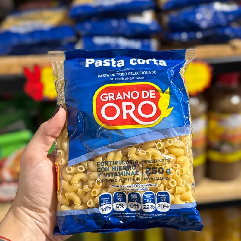 Coditos Grano de oro