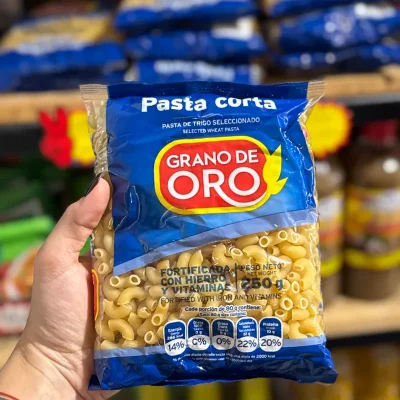 Coditos Grano de oro