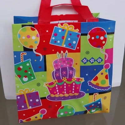 Bolsa plástica reutilizable infantil