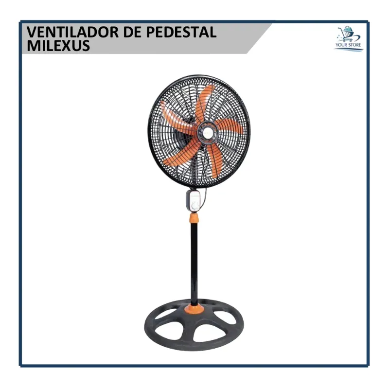 Ventilador 18″ Milexus