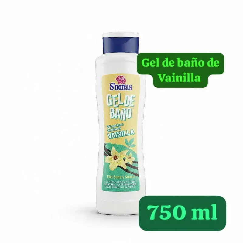 Gel de baño 750 ml